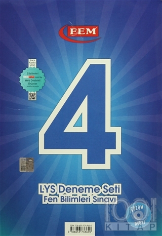 4 LYS Deneme Seti Fen Bilimler Sınavı