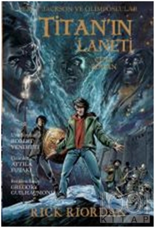 Percy Jackson ve Olimposlular 3:  Titan'ın Laneti (Çizgi Roman)