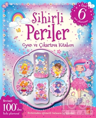 Sihirli Periler Oyun ve Çıkartma Kitabım