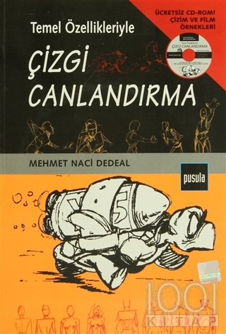 Temel Özellikleriyle Çizgi Canlandırma Ücretsiz CD-ROM Çizim ve Film Örnekleri