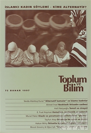 Toplum ve Bilim Sayı: 72